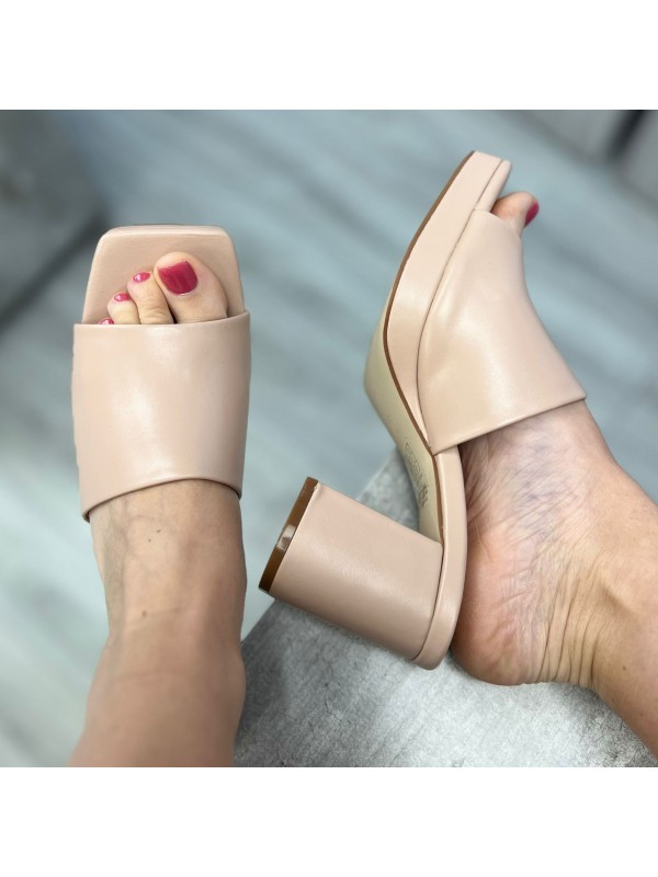 SABOT CON PLATEAU NUDE SABOT CON PLATEAU NUDE