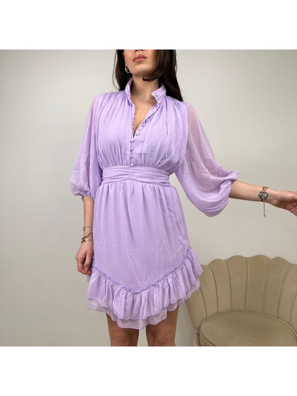 DRESS CHIC LILLA DRESS CHIC LILLA