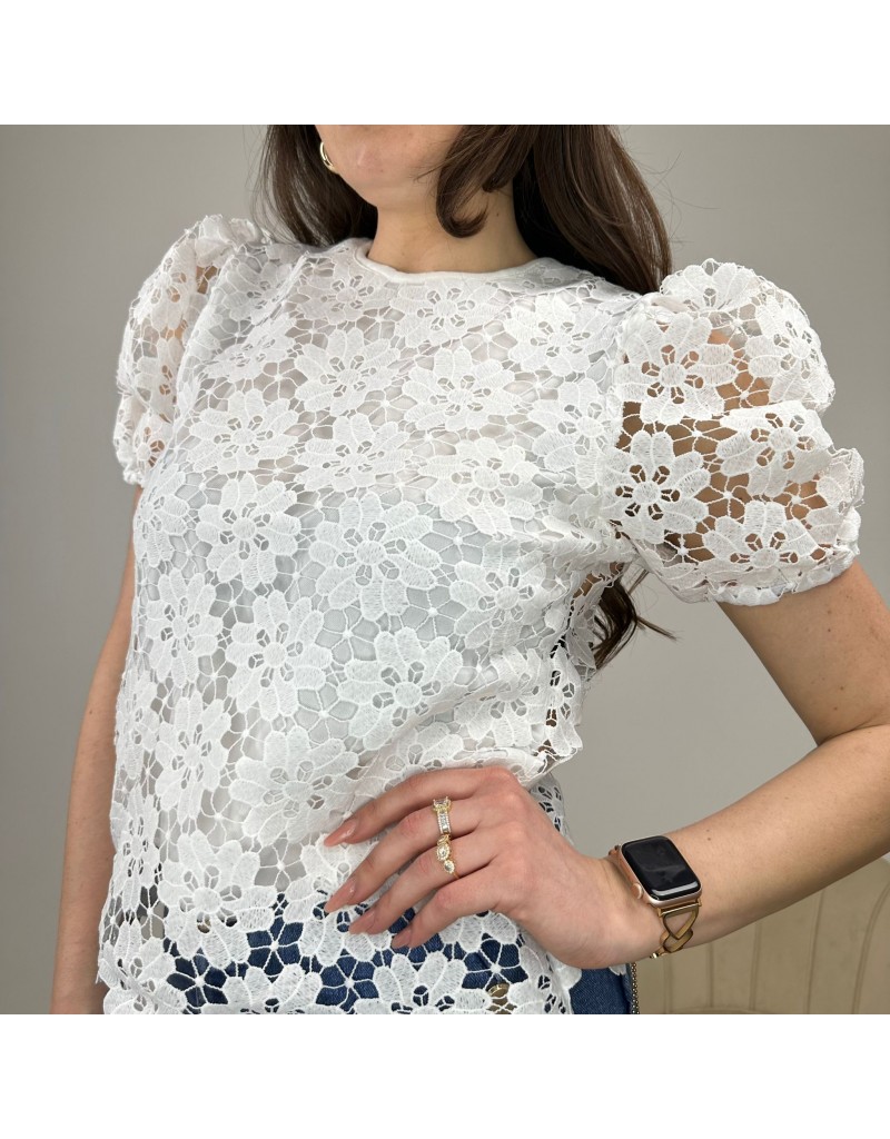 Maglia di pizzo deals
