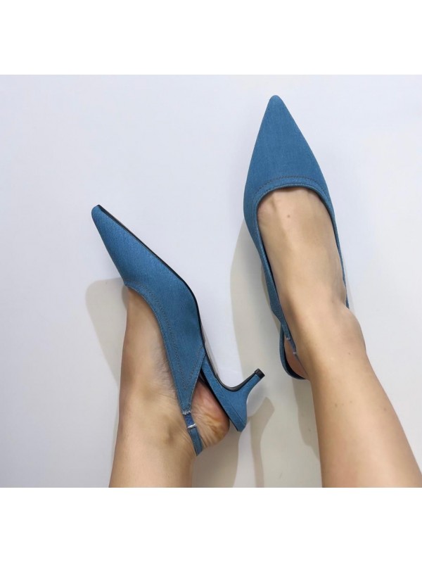 DECOLLETE DENIM DECOLLETE DENIM