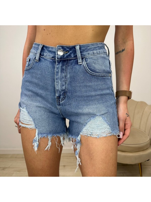SHORT IN DENIM SHORT IN DENIM