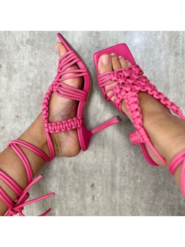 SANDALO TRECY FUCSIA SANDALO TRECY FUCSIA