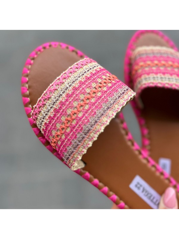 CIABATTA LIZZY FUCSIA CIABATTA LIZZY FUCSIA