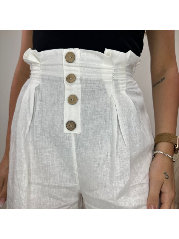 SHORT DONATELLA BIANCO SHORT DONATELLA BIANCO