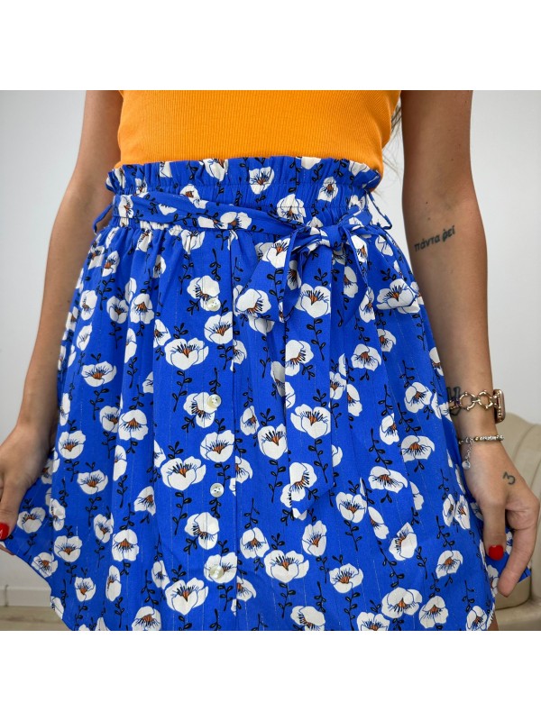 GONNA DIAMANTE BLU GONNA DIAMANTE BLU