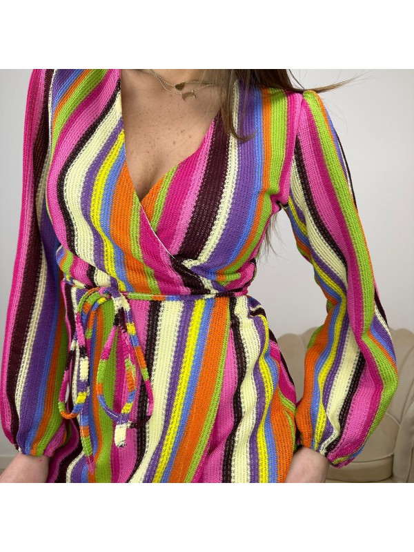 DRESS PORTAFOGLIO MULTICOLOR DRESS PORTAFOGLIO MULTICOLOR