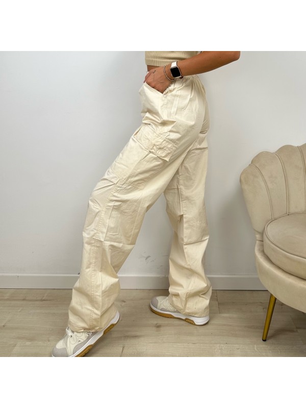 PANTALONE CARGO "SeSè" NAIROBI BEIGE PANTALONE CARGO "SeSè" NAIROBI BEIGE