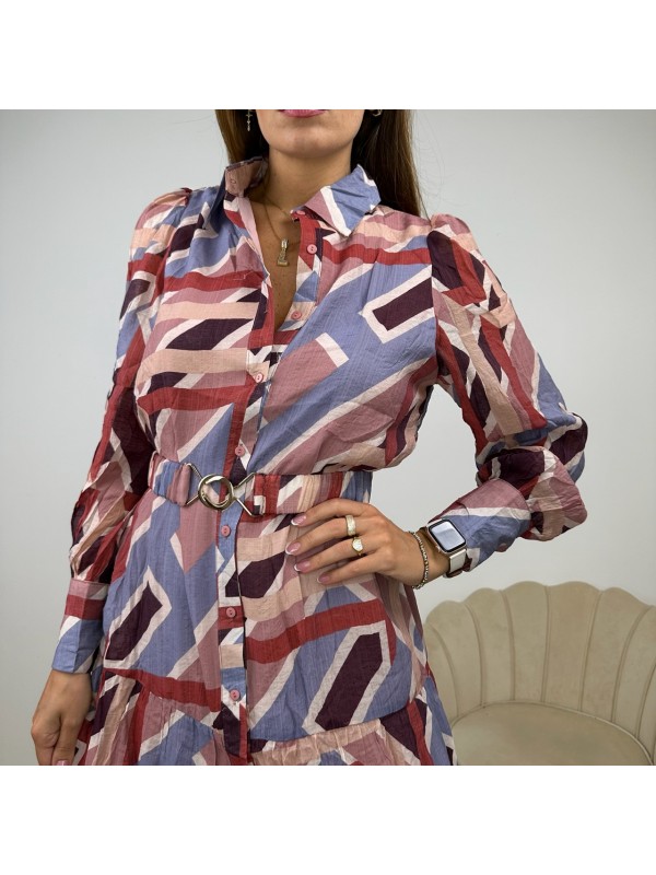 LONG DRESS SYMBA AZZURRO LONG DRESS SYMBA AZZURRO