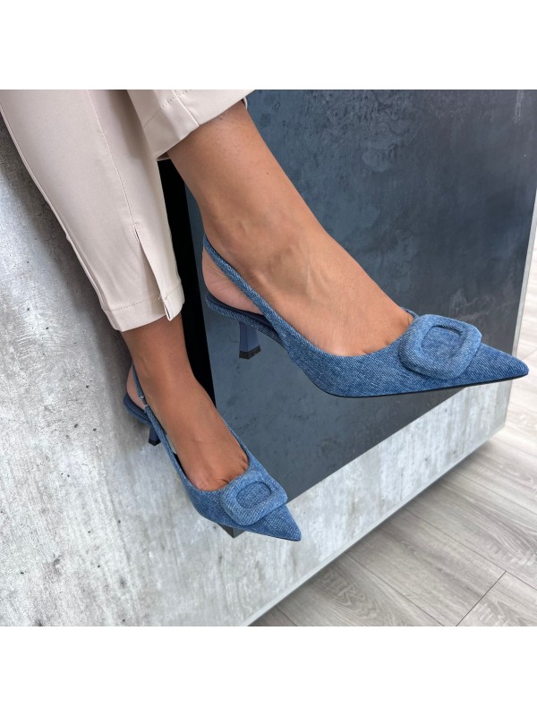 DèCOLLETè BRIGIDA JEANS DèCOLLETè BRIGIDA JEANS