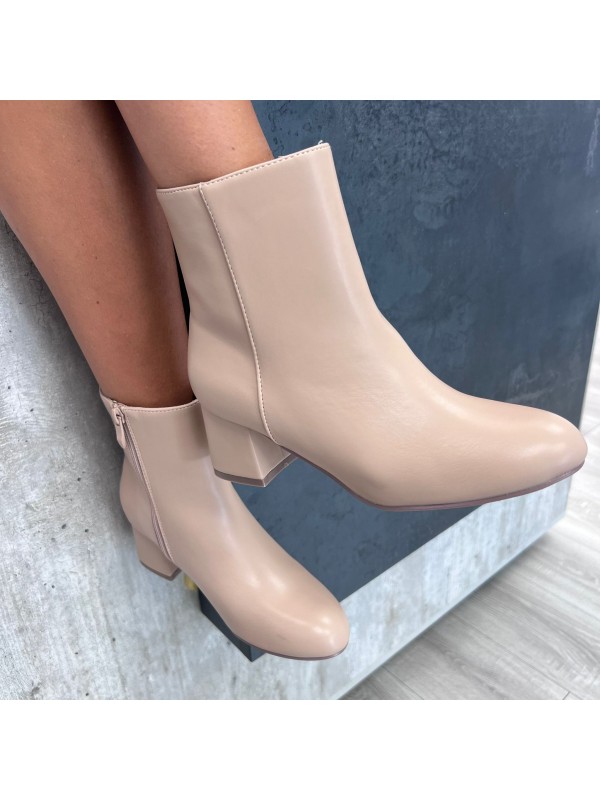 STIVALETTI LAURA BEIGE STIVALETTI LAURA BEIGE