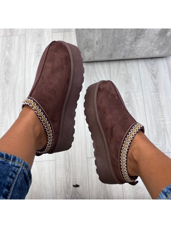 SABOT CALIFORNIA MARRONE SABOT CALIFORNIA MARRONE