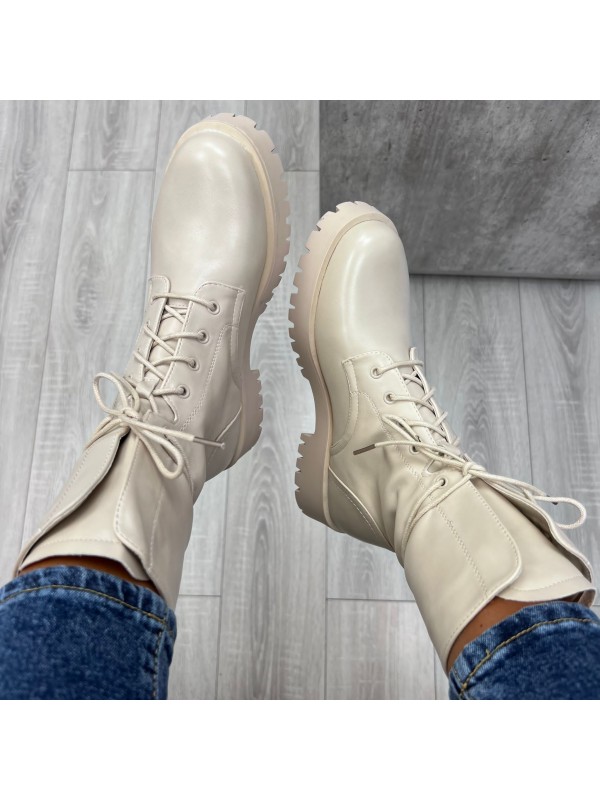 STIVALETTI VALENTINA BEIGE STIVALETTI VALENTINA BEIGE