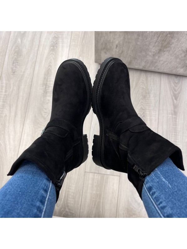 STIVALETTI WINTER NERI STIVALETTI WINTER NERI