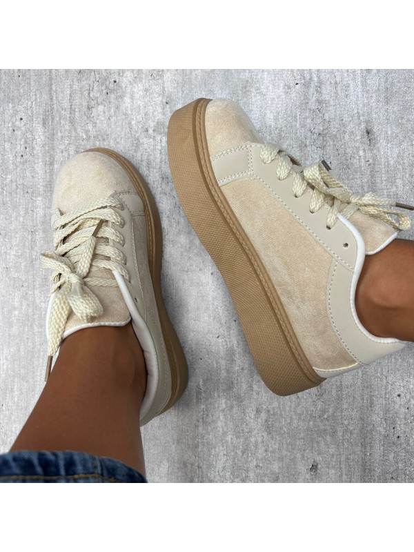 SNEAKERS KELLY BEIGE SNEAKERS KELLY BEIGE
