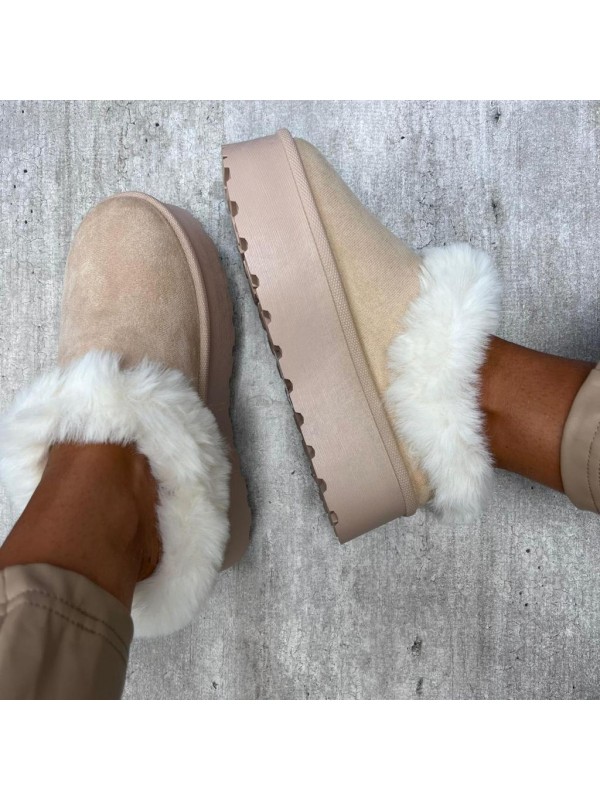 SABOT BLANC BEIGE SABOT BLANC BEIGE