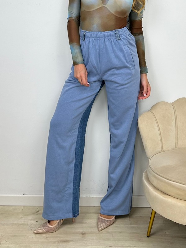 JEANS DOUBLE AZZURRO JEANS DOUBLE AZZURRO