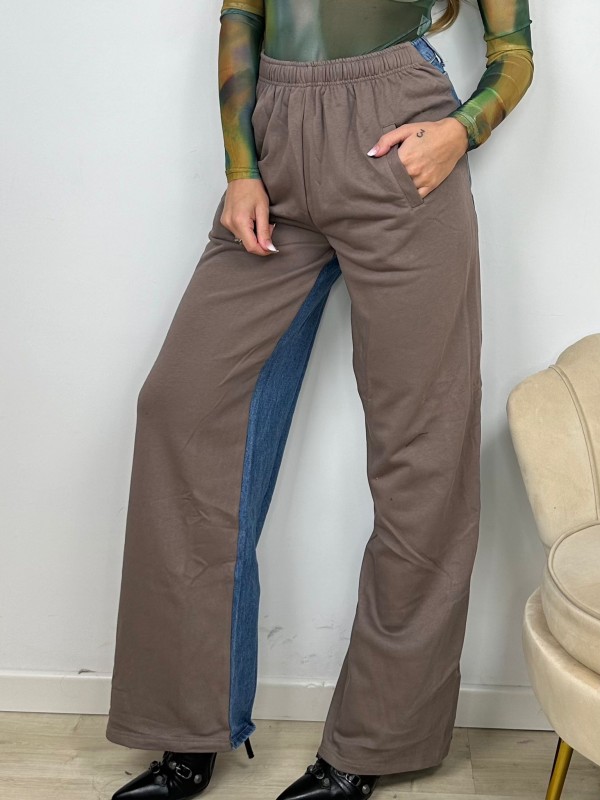 JEANS DOUBLE TORTORA JEANS DOUBLE TORTORA
