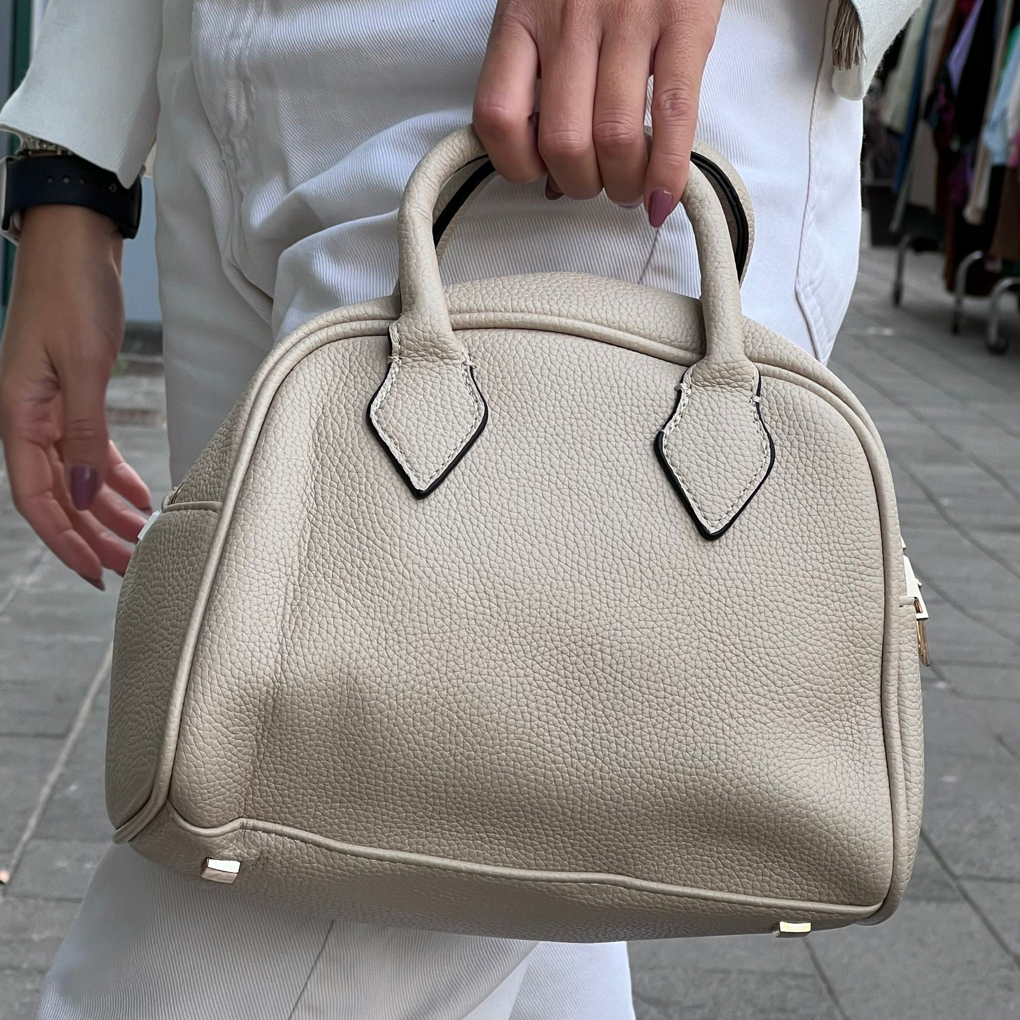 BORSA HAND BEIGE