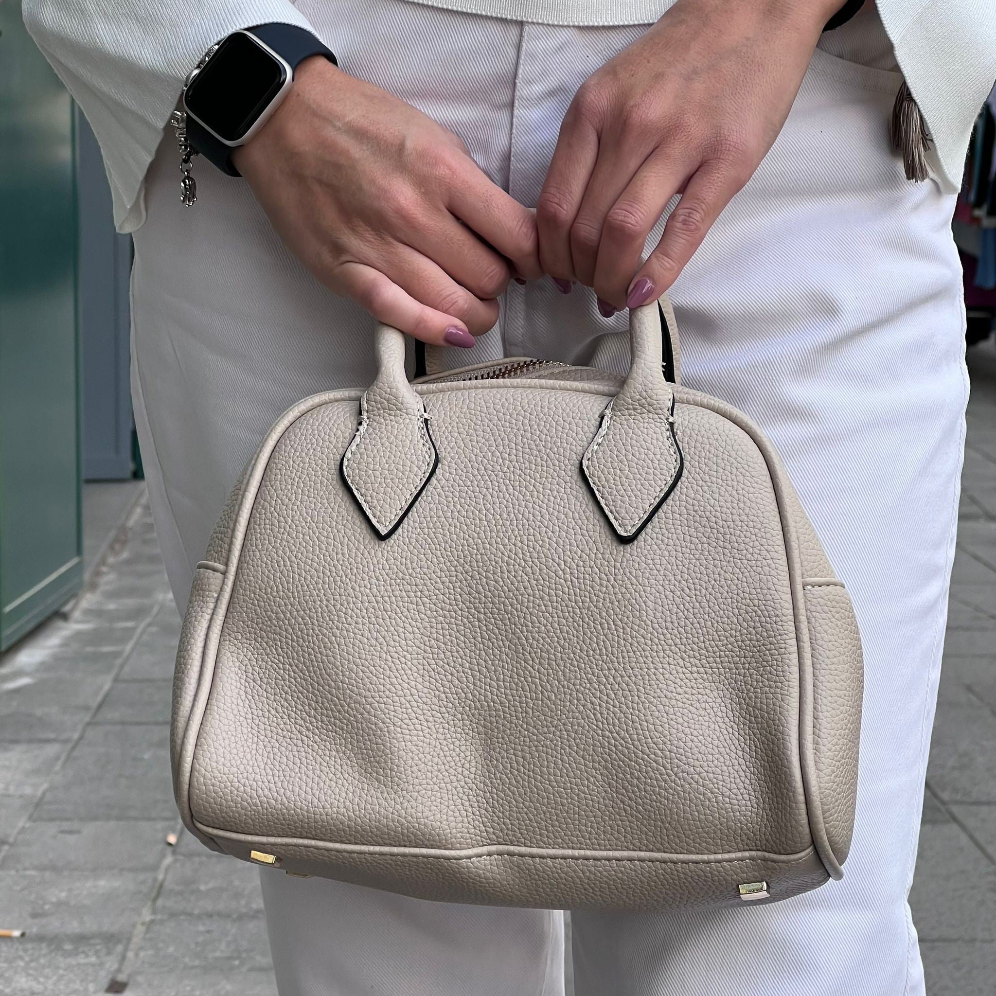 BORSA HAND BEIGE