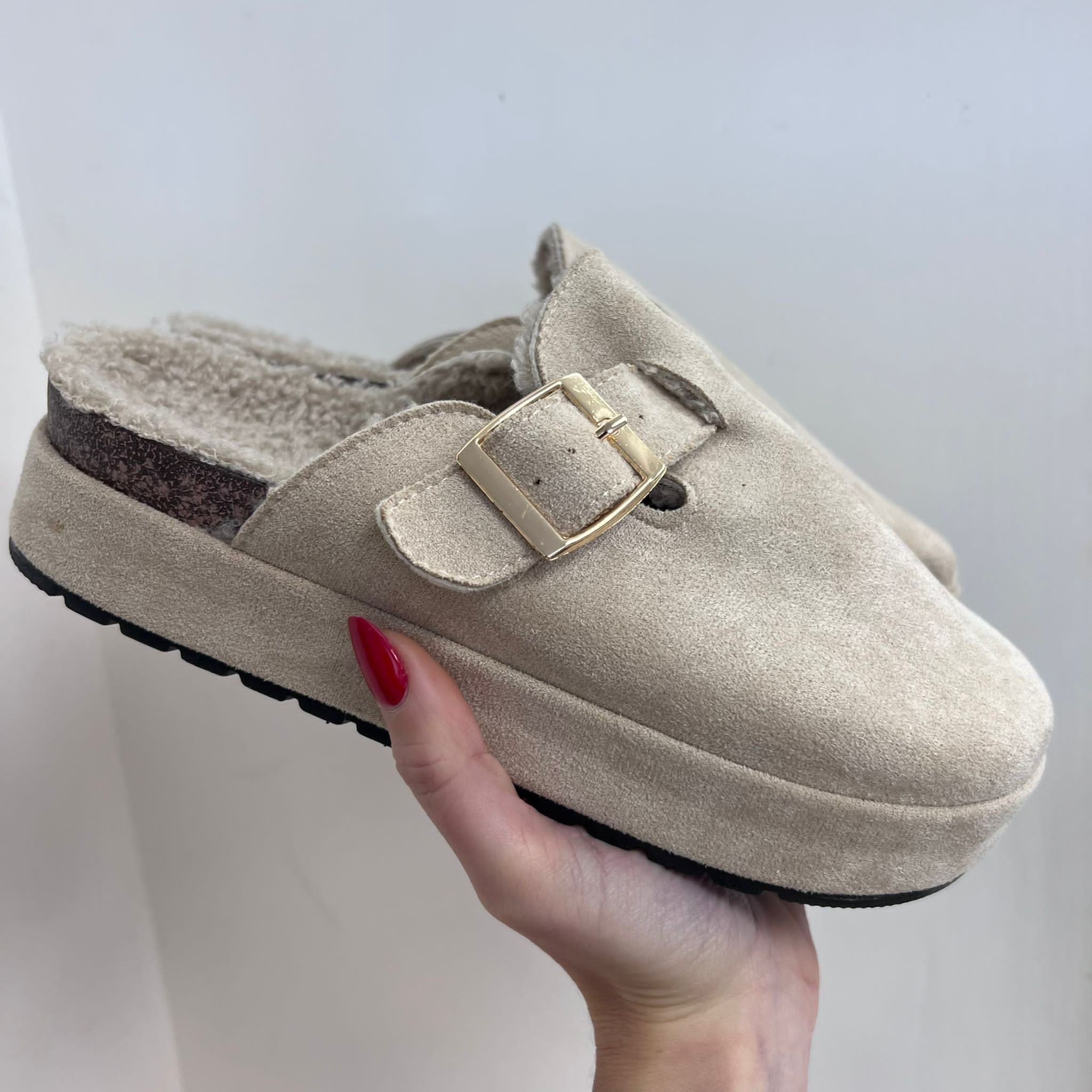 CIABATTA CLAIRE BEIGE