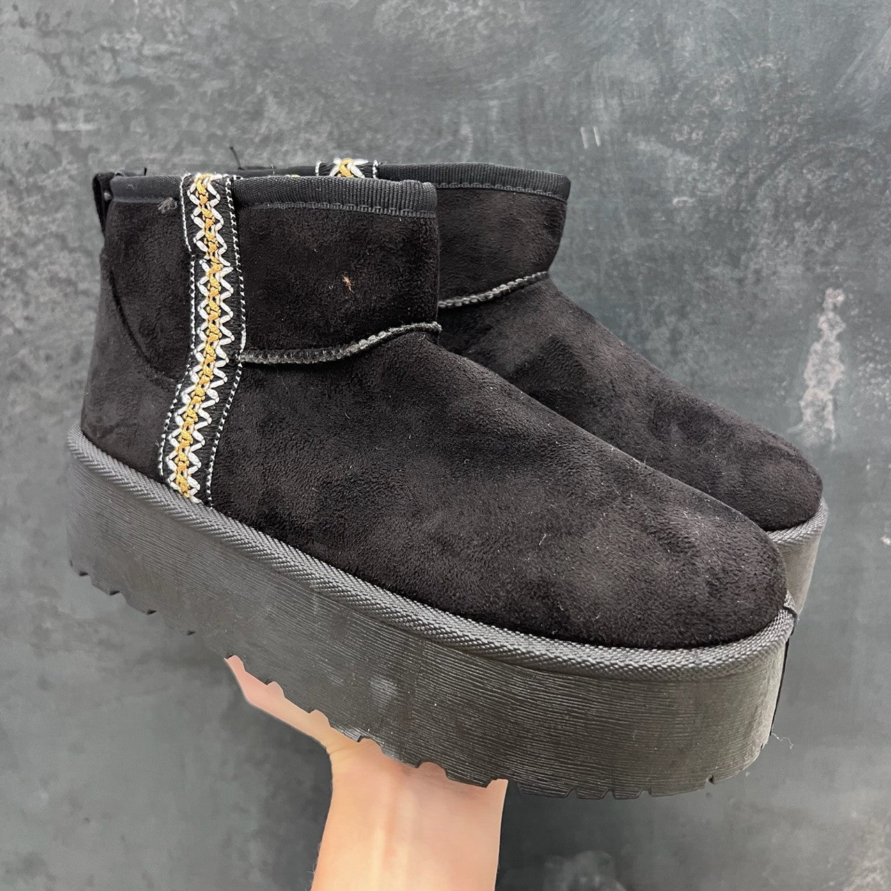 STIVALETTI MORITZ NERO