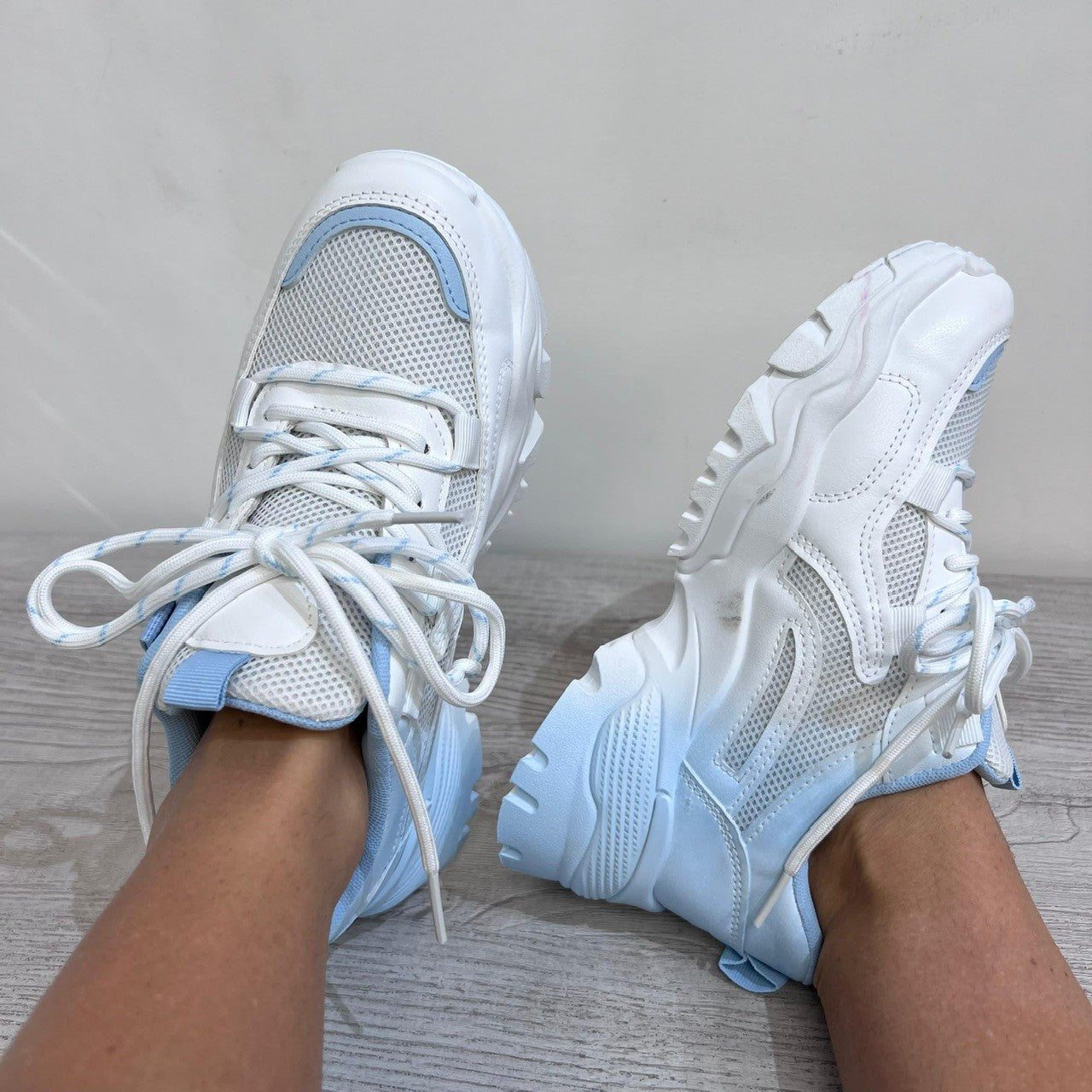 SNEAKERS ALBY AZZURRA