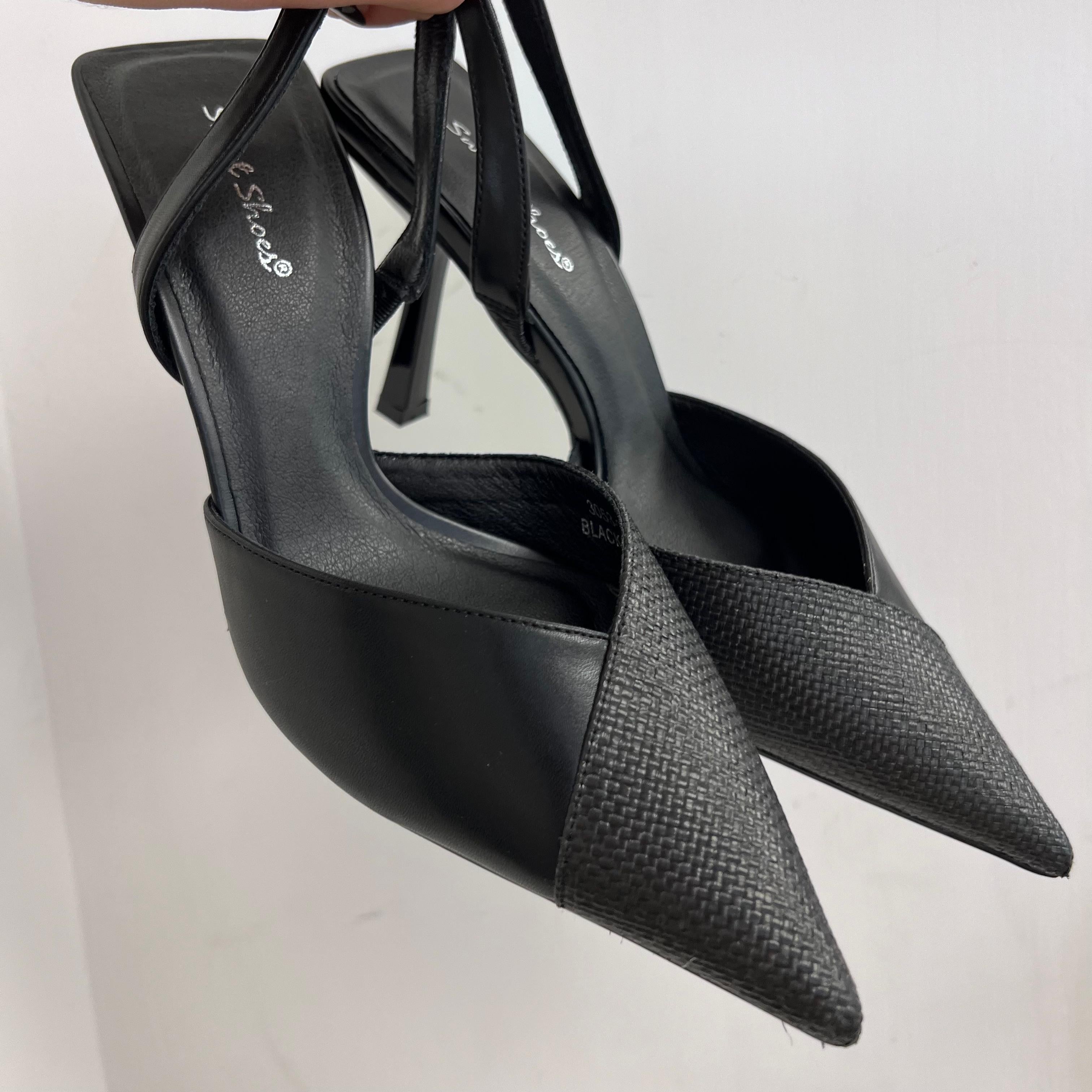 DèCOLLETè GLOSSY NERO