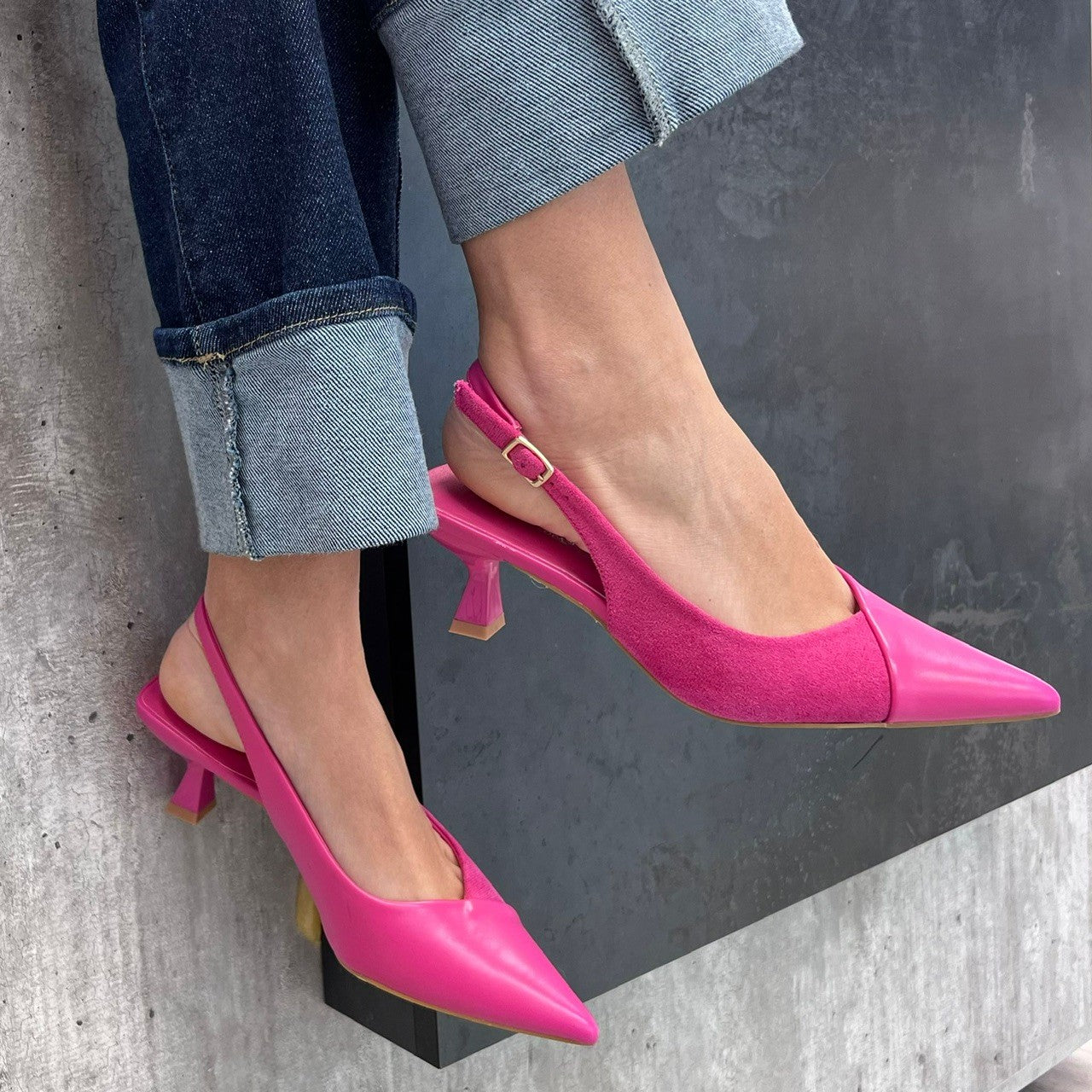 DèCOLLETè DALILA FUCSIA