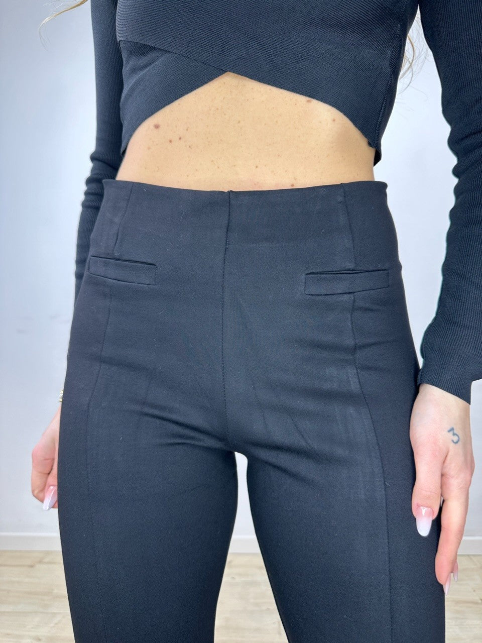 PANTALONI ZAMPA SPACCHETTI