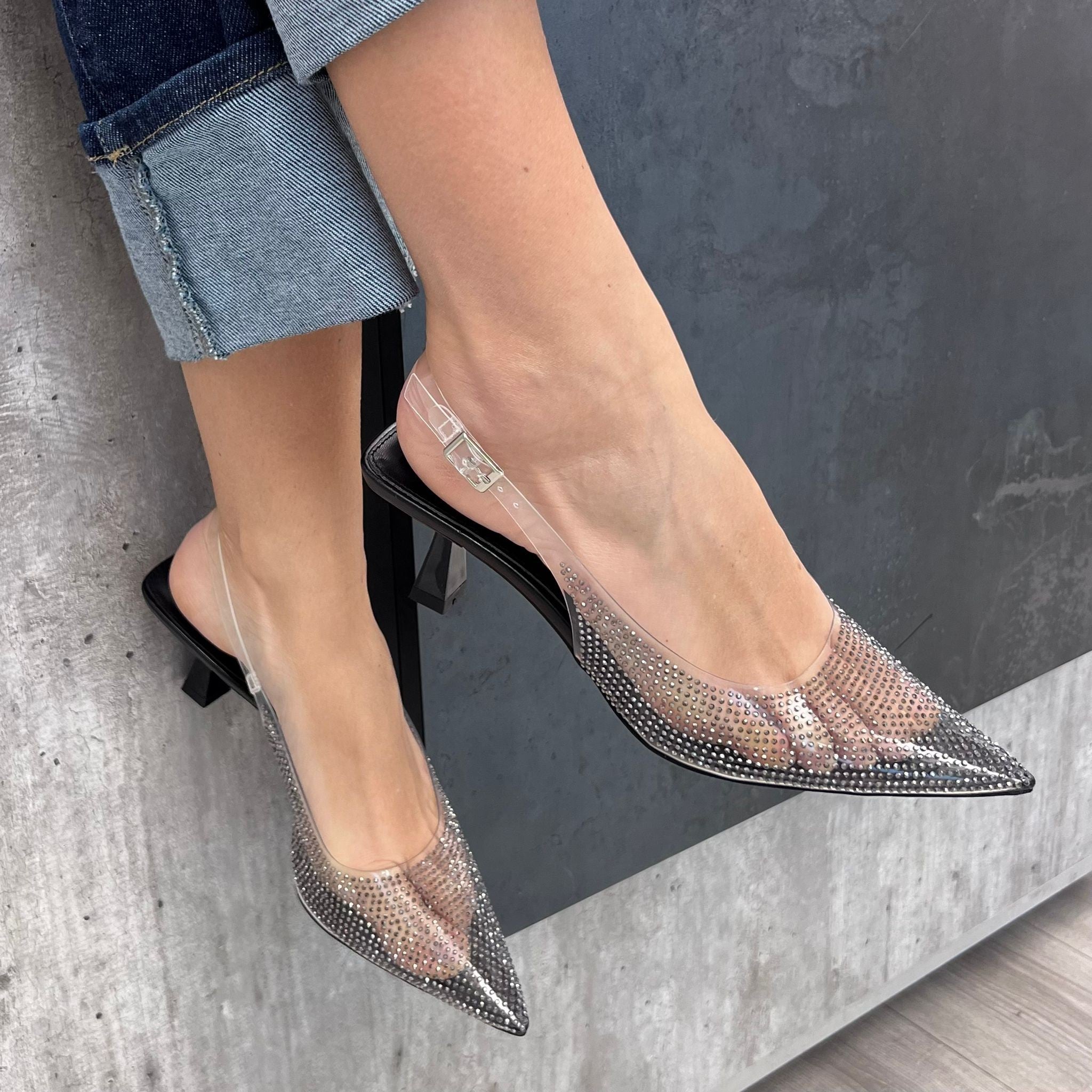 DèCOLLETè GLAM NERA