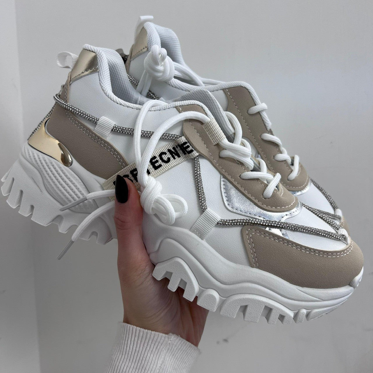 SNEAKERS KLARY BEIGE