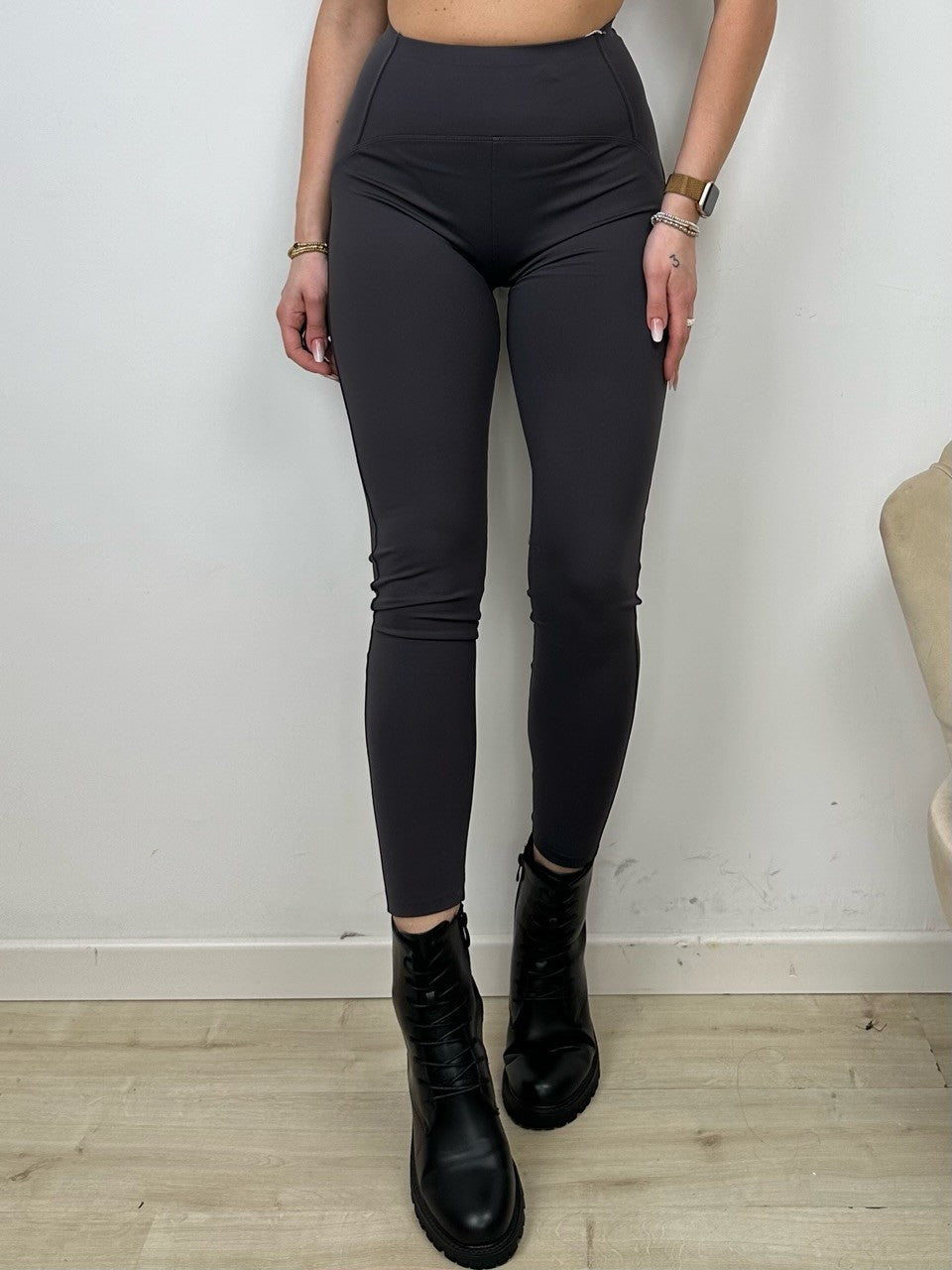 LEGGINGS DANY GRIGIO