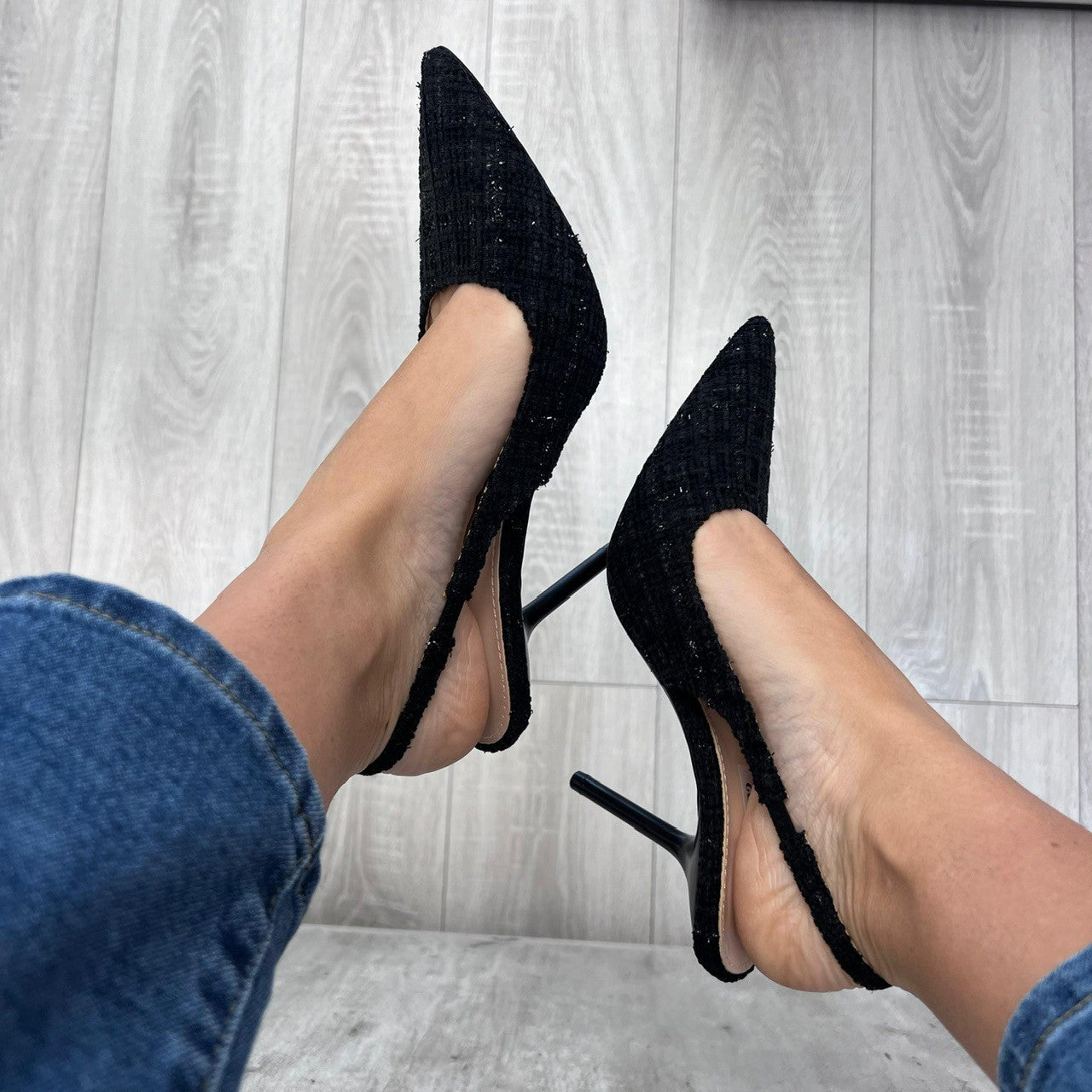 DèCOLLETè TWEED NERA