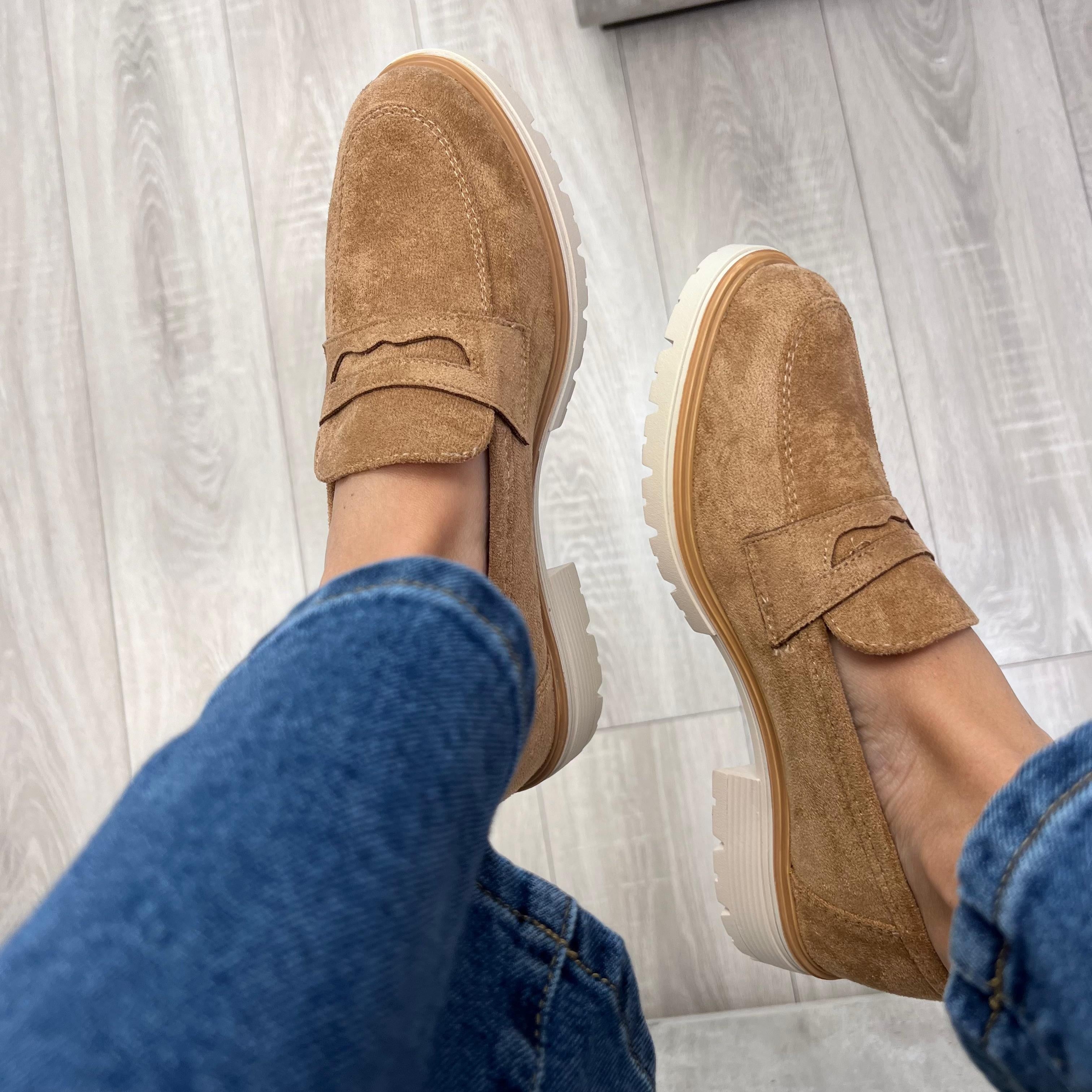 MOCASSINO SABRY CAMEL