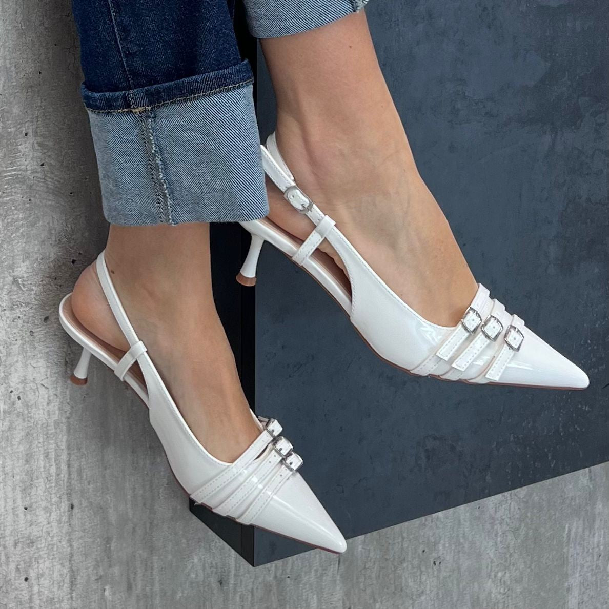 DèCOLLETè SARAM BIANCO