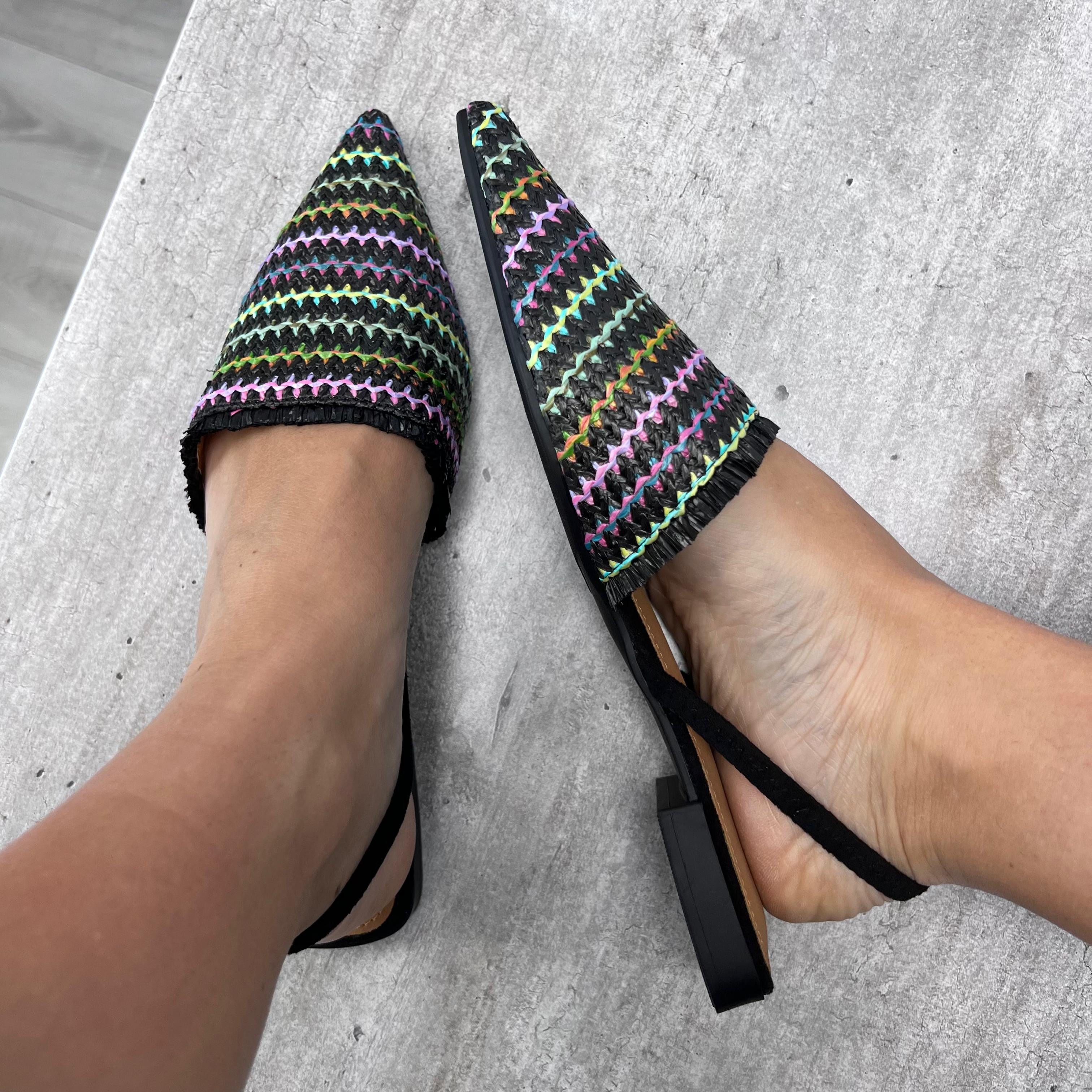 MULES HOLY NERO