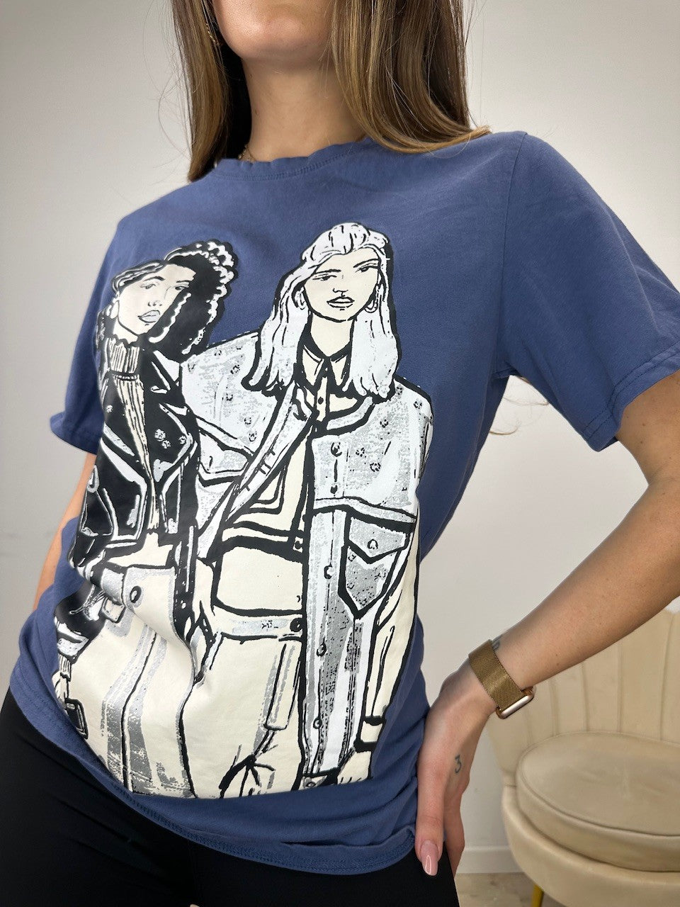 T-SHIRT MADAME BLU