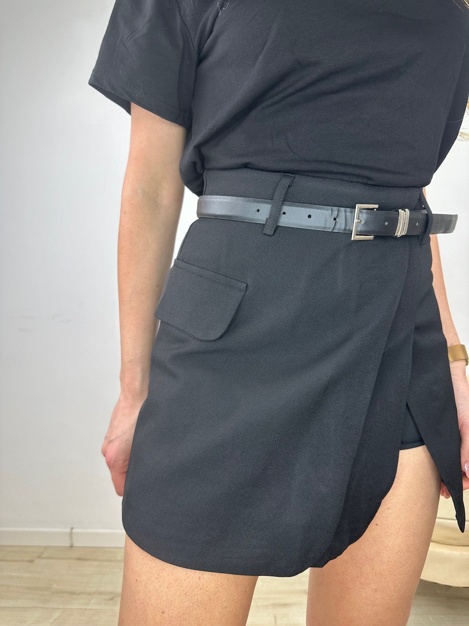 SHORT GONNA MICHEL NERA