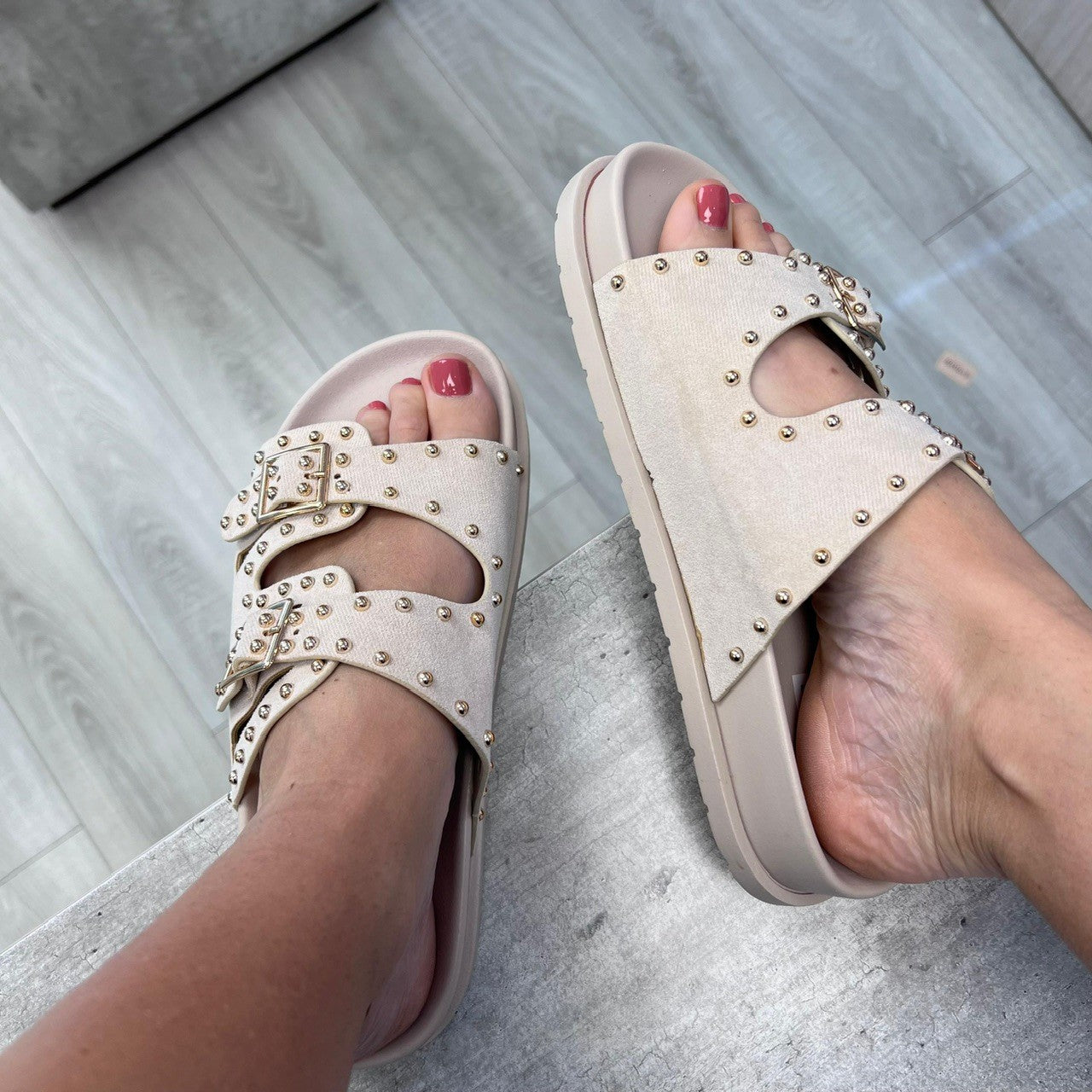 CIABATTE ALEXANDER BEIGE