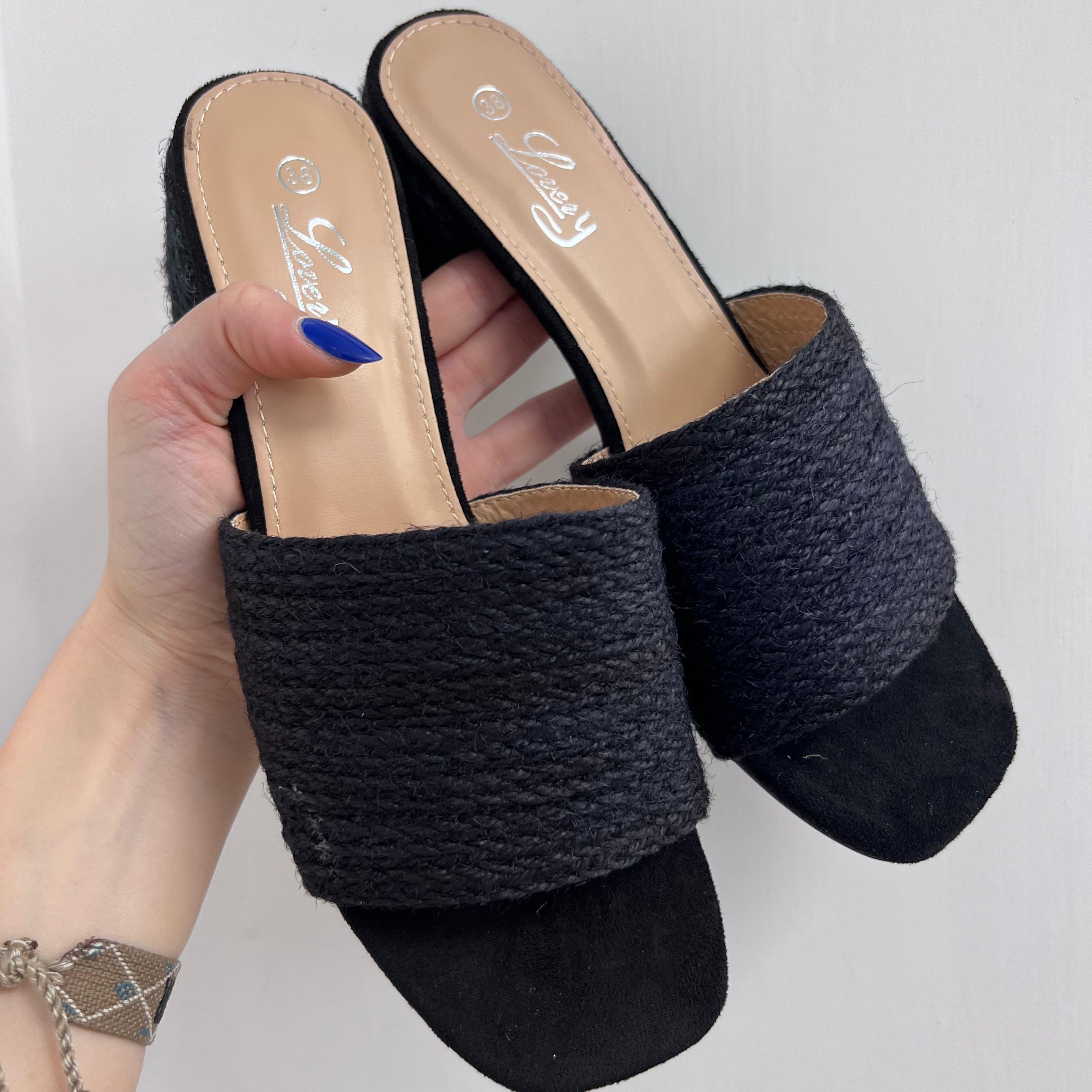 SABOT CORDA SAMANTHA NERO