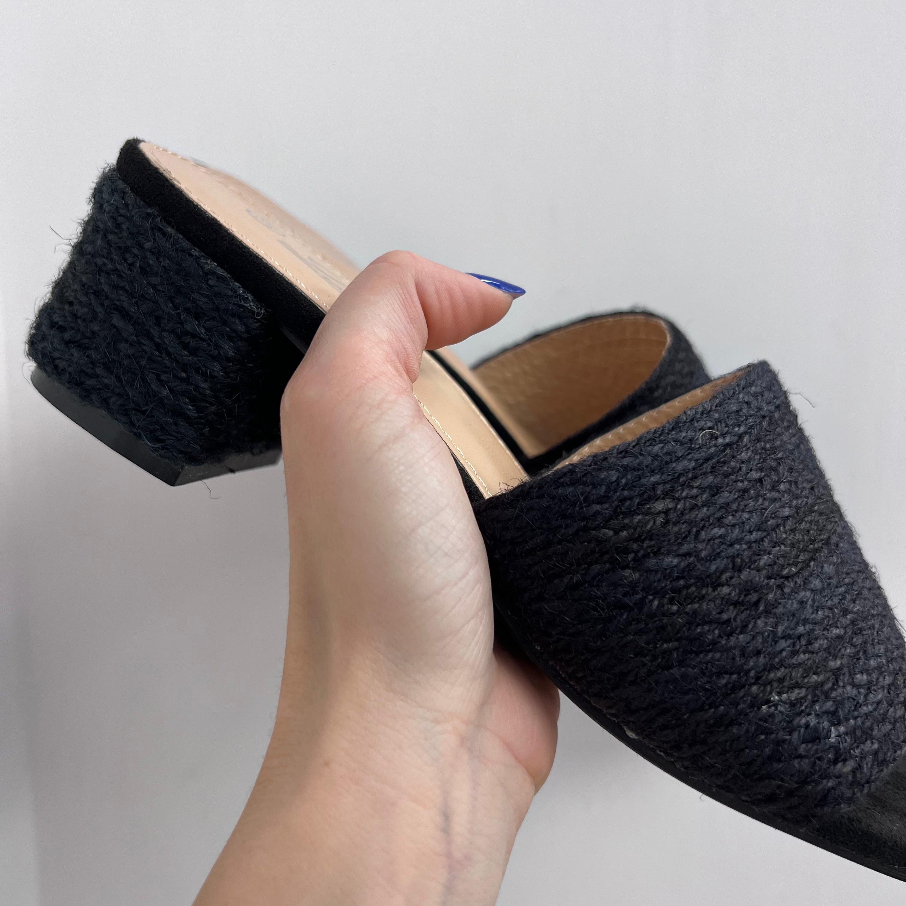 SABOT CORDA SAMANTHA NERO