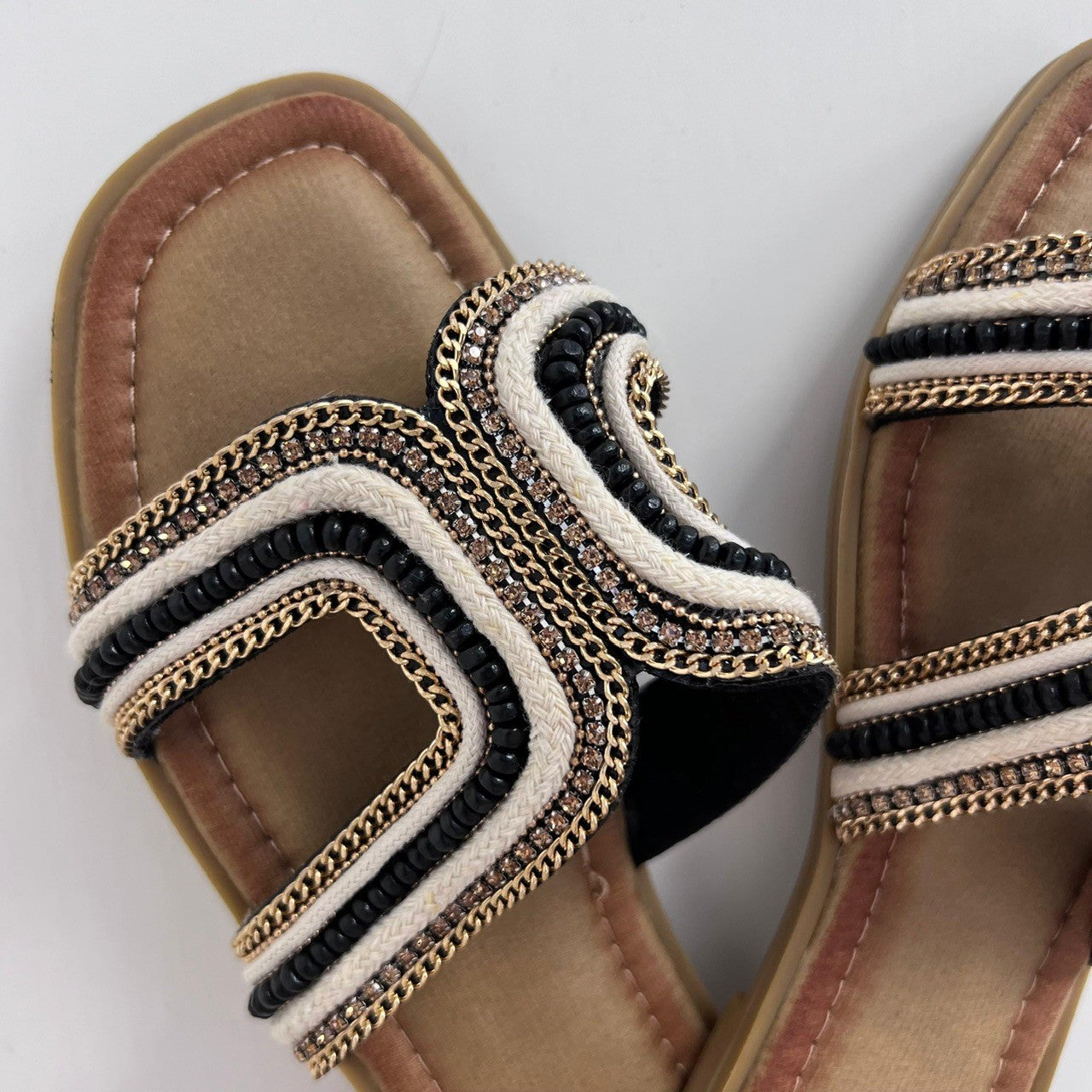 CIABATTE RAMONA NERO