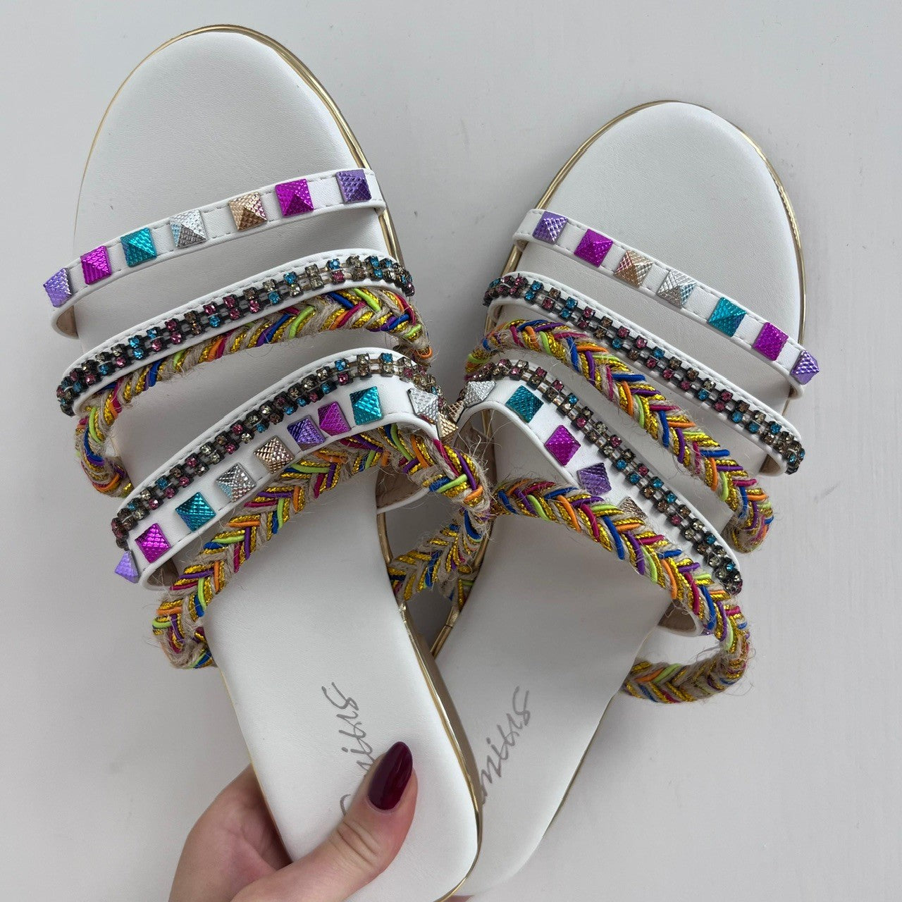 CIABATTE INDY BIANCA