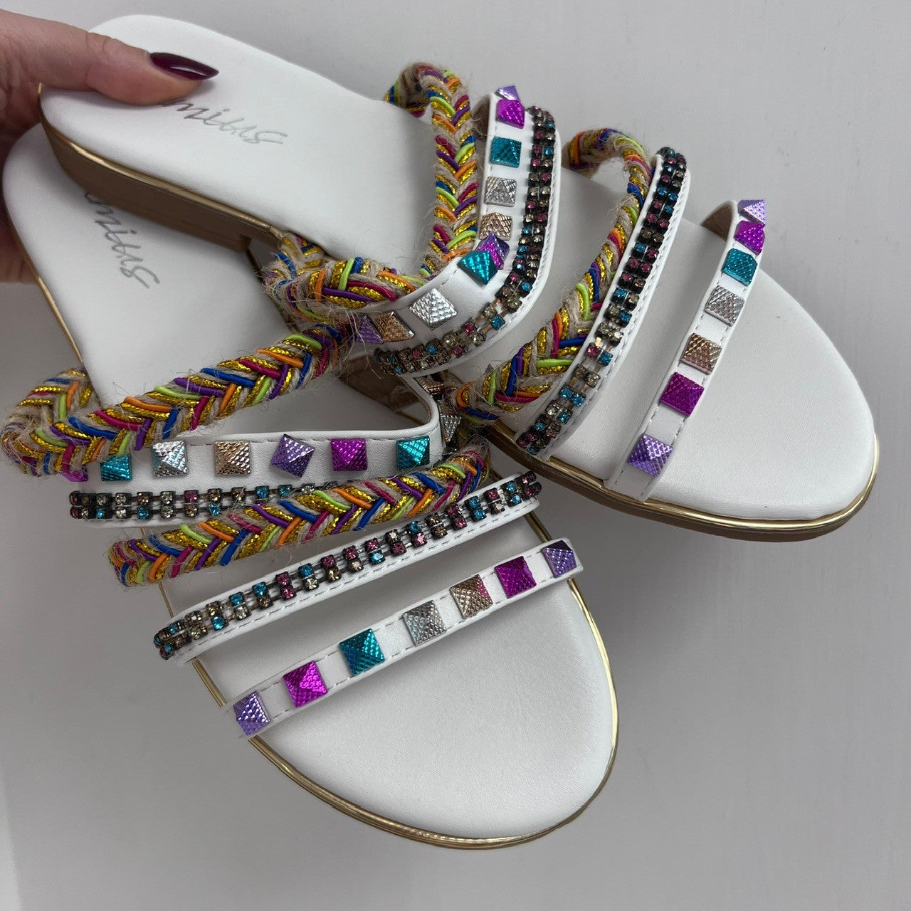 CIABATTE INDY BIANCA