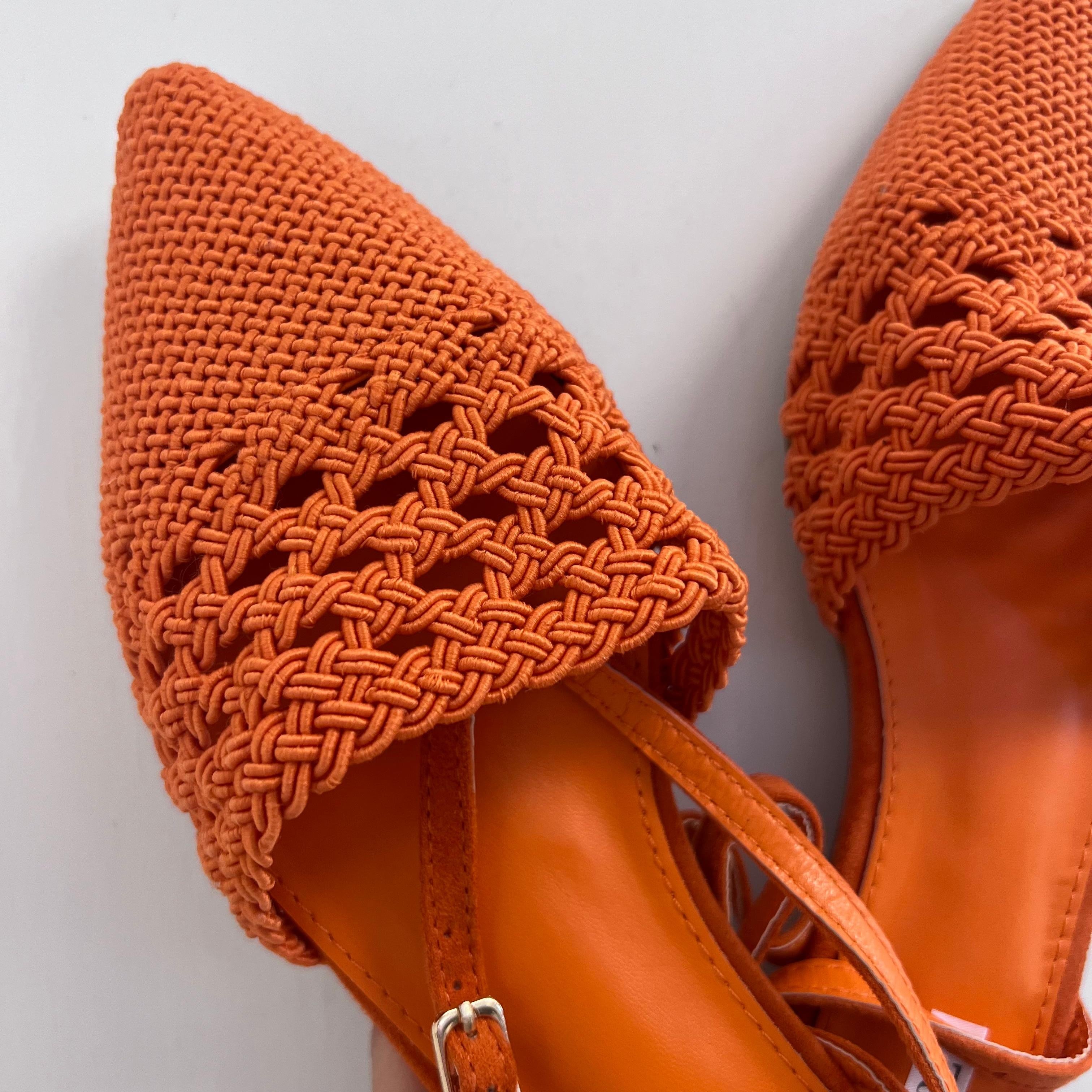 MULES KAFY ARANCIO