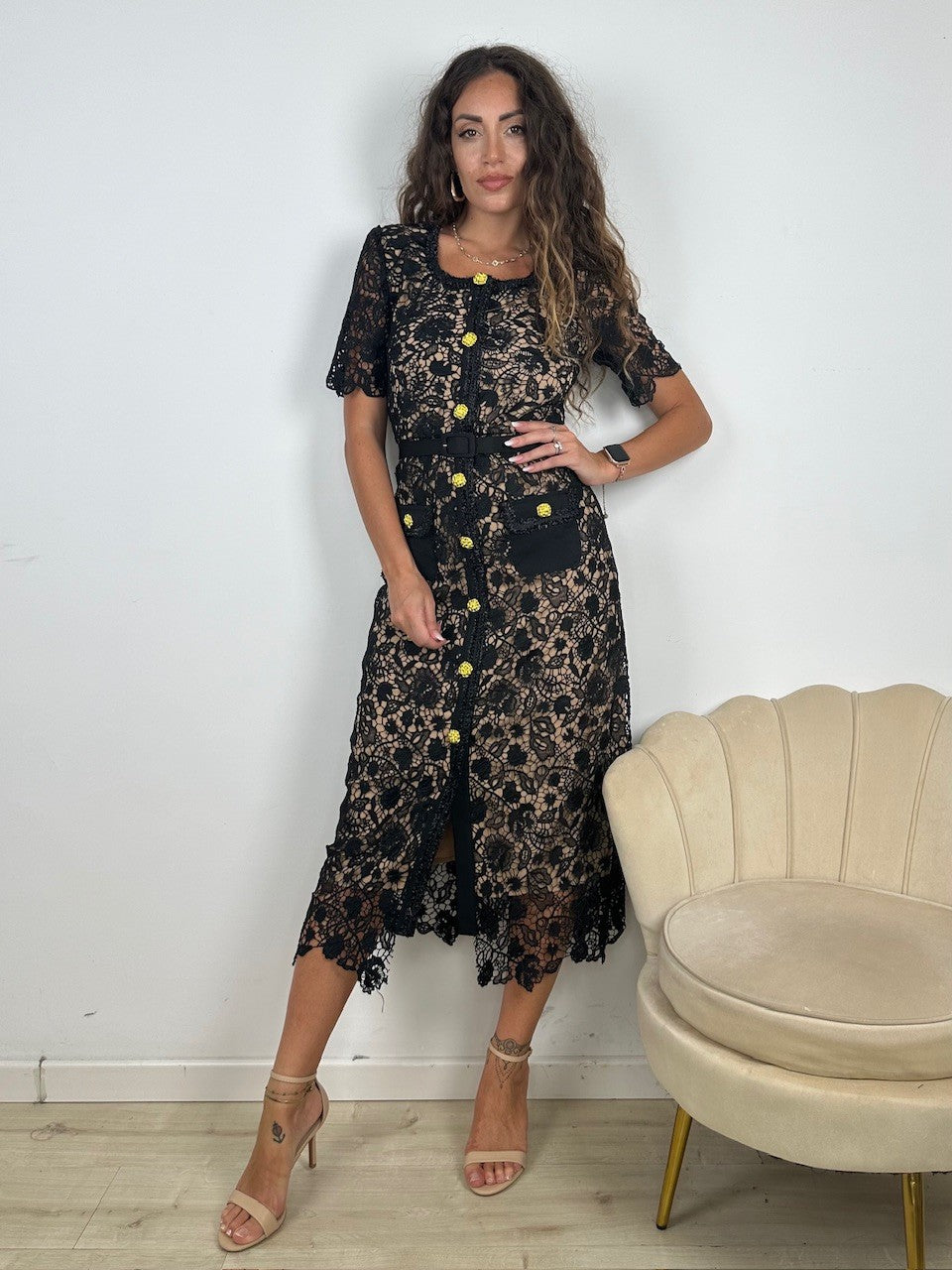 DRESS LUXURY VALERIA NERO