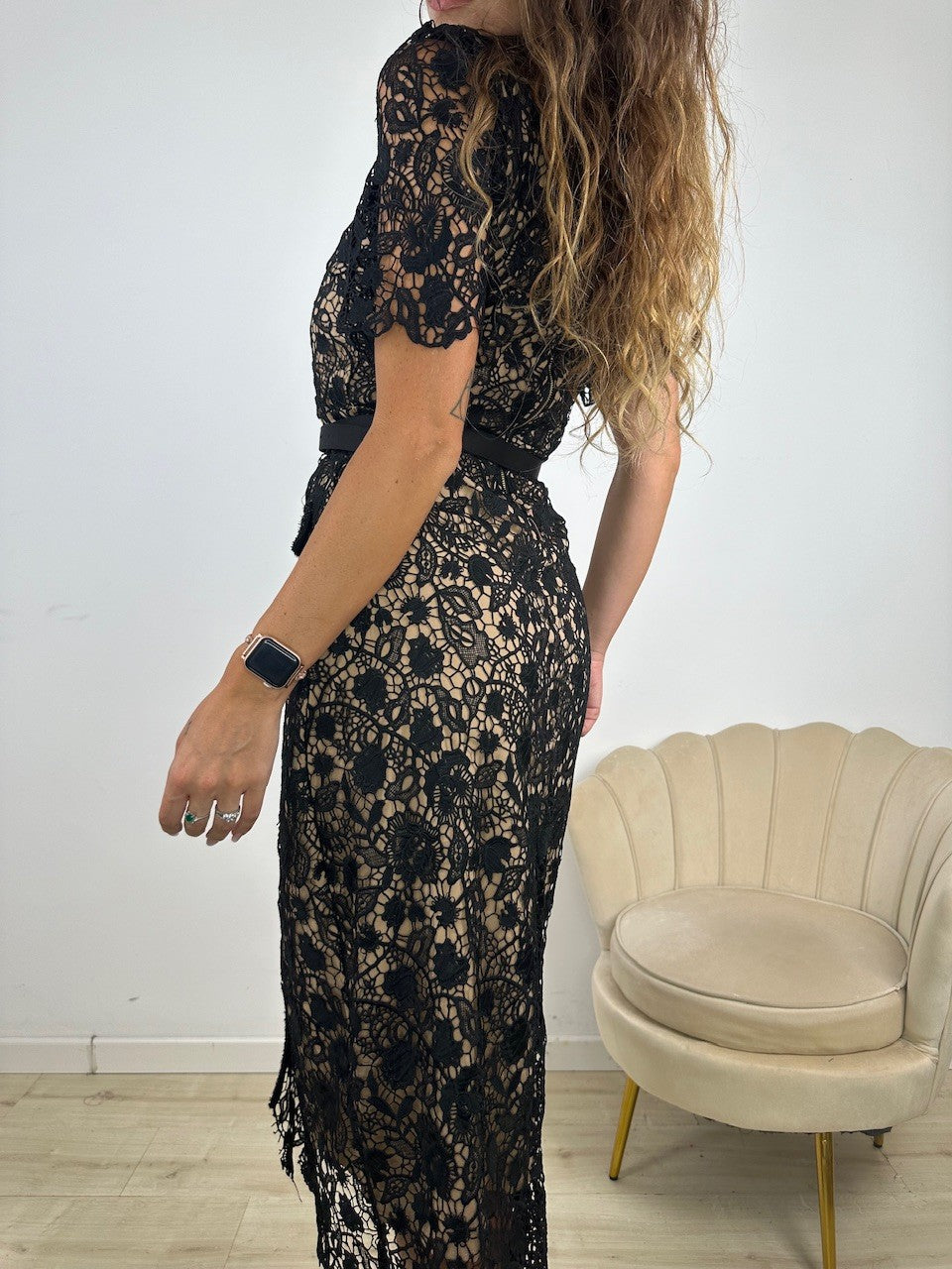 DRESS LUXURY VALERIA NERO