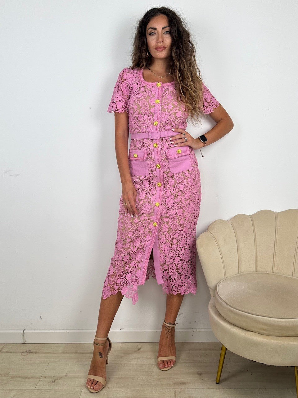 DRESS LUXURY VALERIA ROSA