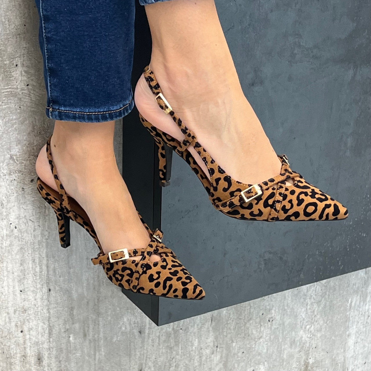 DèCOLLETé GIOVY LEOPARD