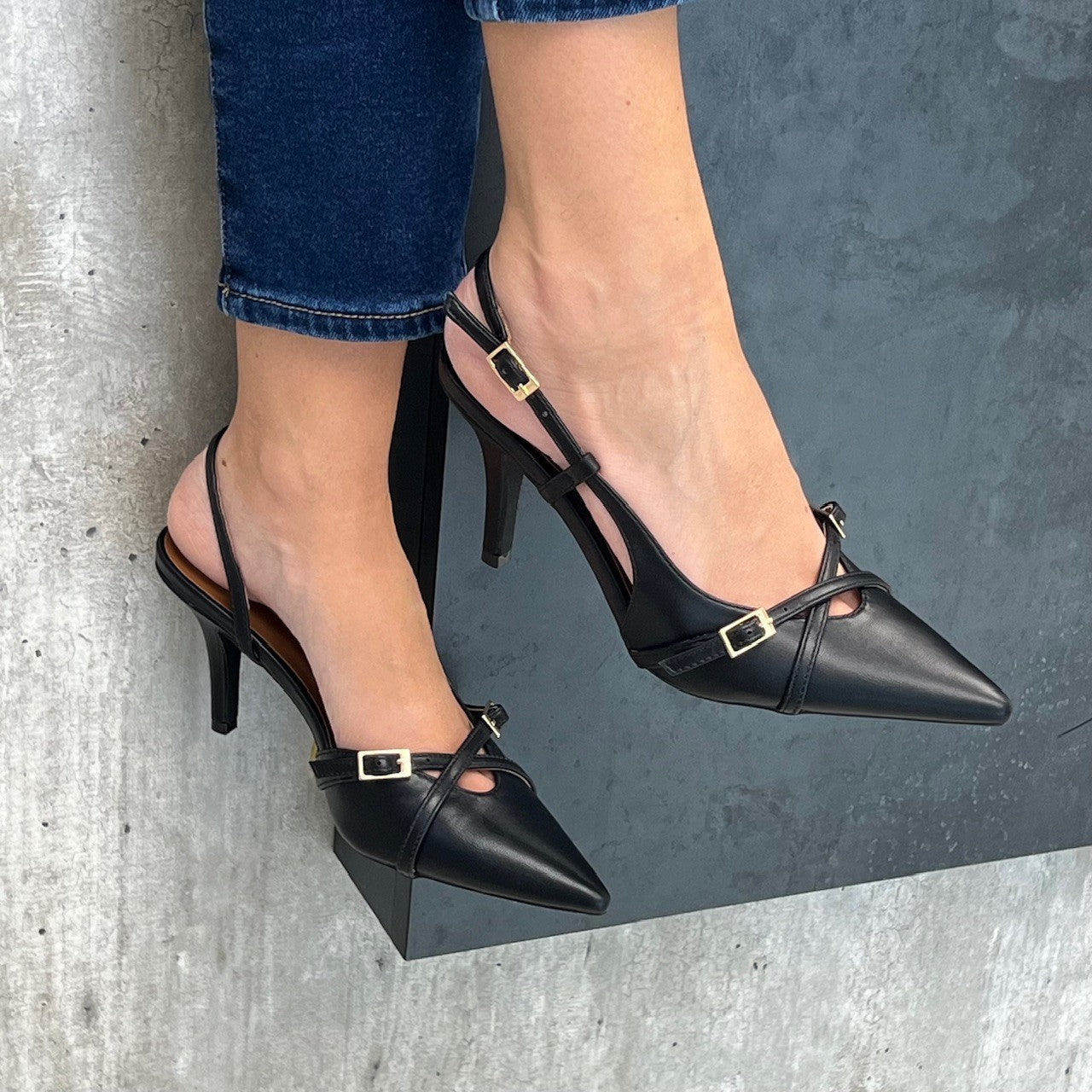 DèCOLLETé GIOVY NERO